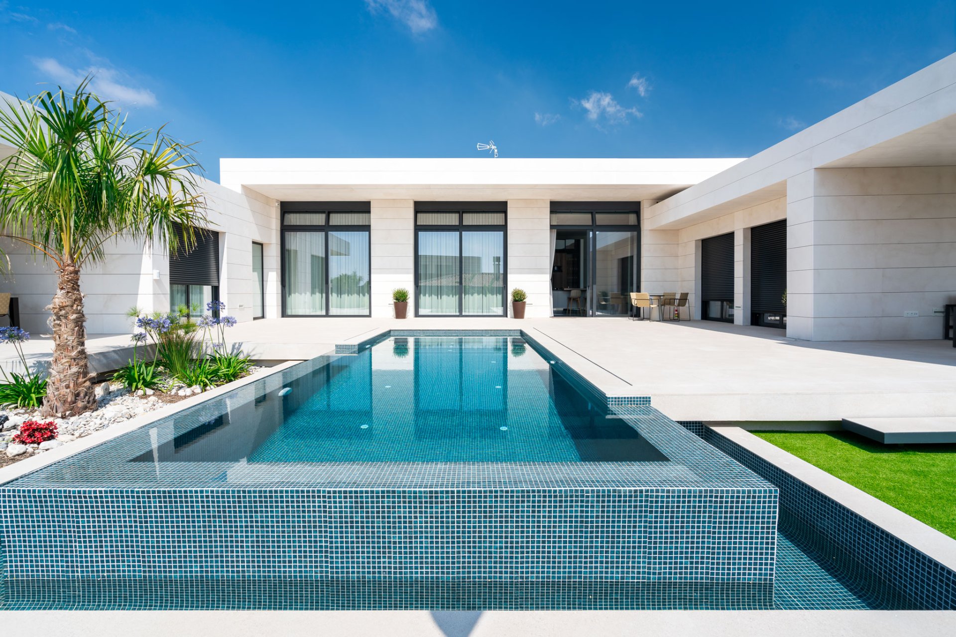 Nowa konstrukcja - Willa - Molina De Segura - Molina de Segura