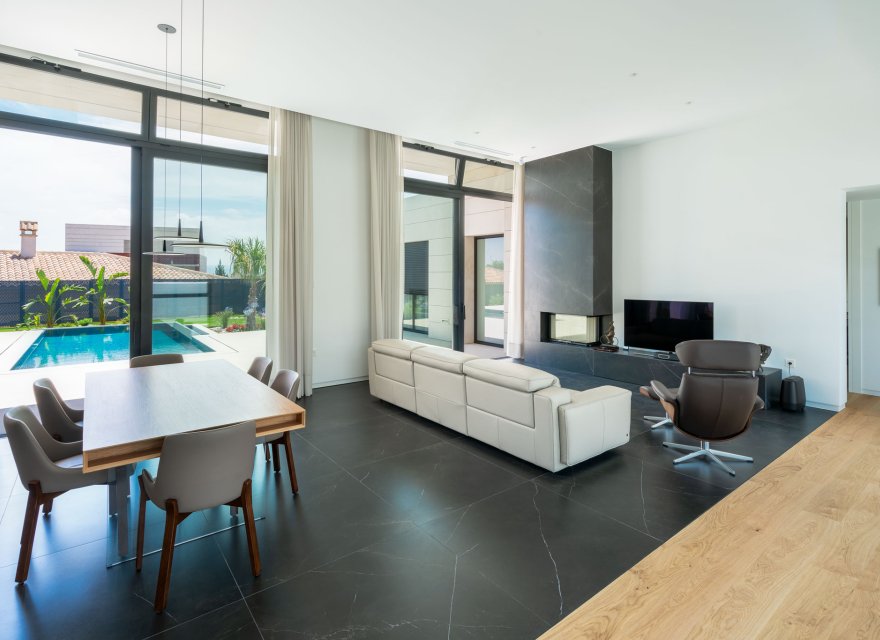 Nowa konstrukcja - Willa - Molina De Segura - Molina de Segura