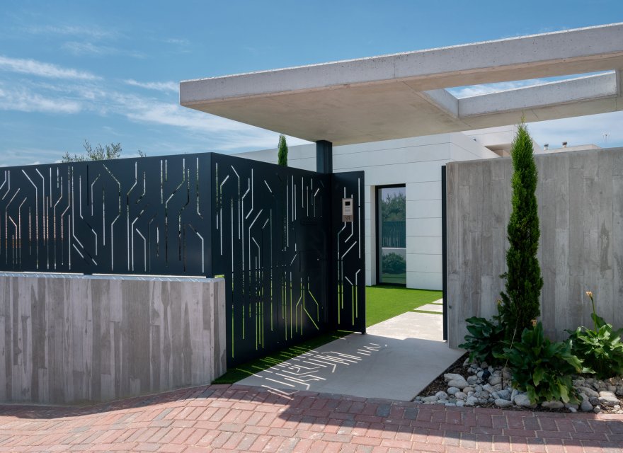 Nowa konstrukcja - Willa - Molina De Segura - Molina de Segura