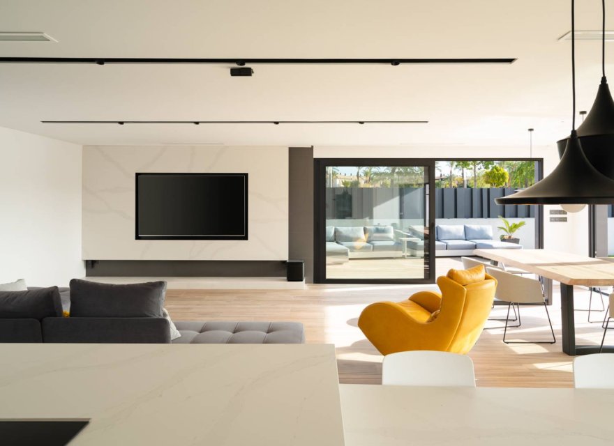 Nowa konstrukcja - Willa - Molina De Segura - Molina de Segura