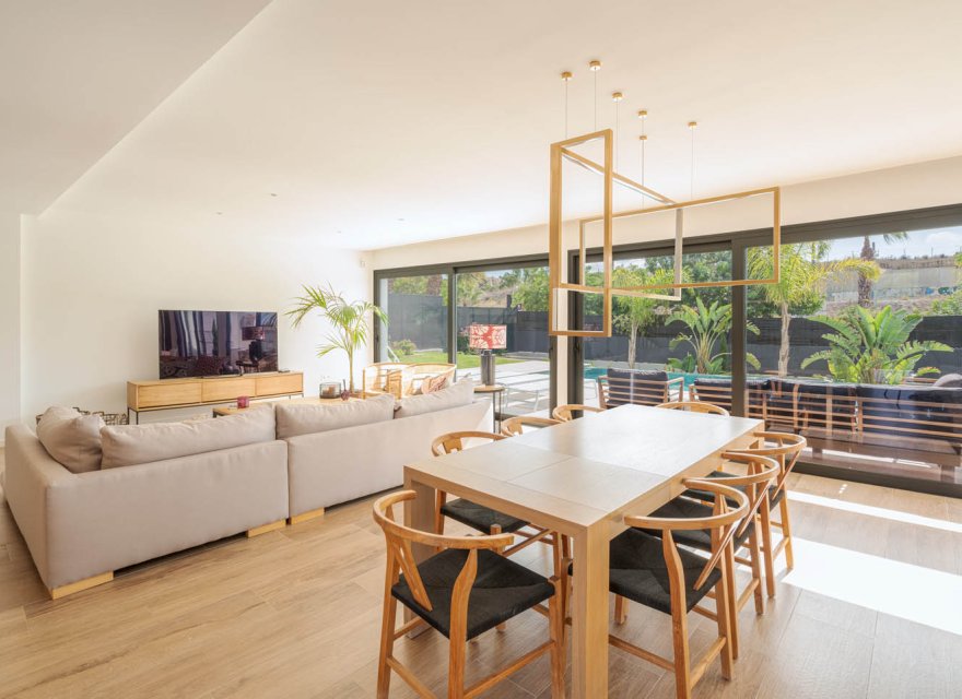 Nowa konstrukcja - Willa - Molina De Segura - Molina de Segura