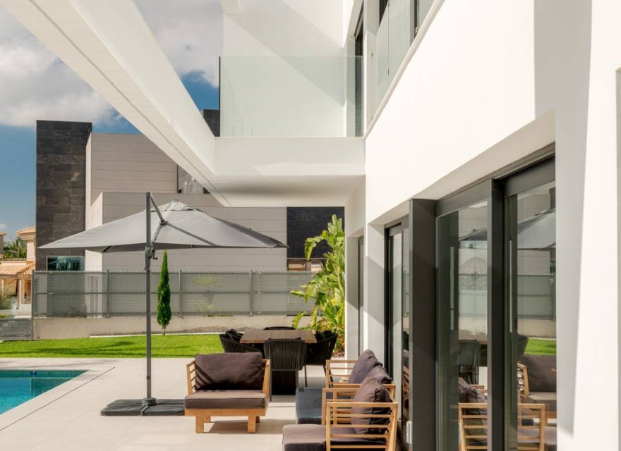 Nowa konstrukcja - Willa - Molina De Segura - Molina de Segura