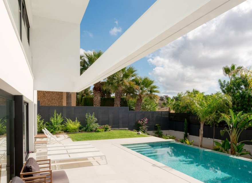 Nowa konstrukcja - Willa - Molina De Segura - Molina de Segura