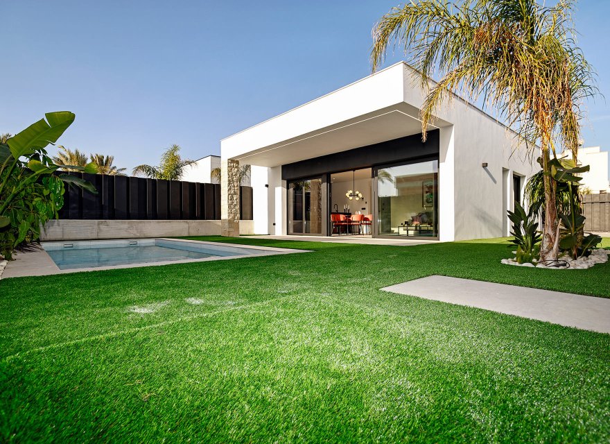 Nowa konstrukcja - Willa - Molina De Segura - Molina de Segura