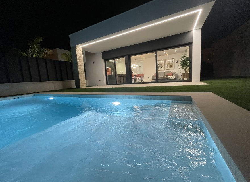 Nowa konstrukcja - Willa - Molina De Segura - Molina de Segura