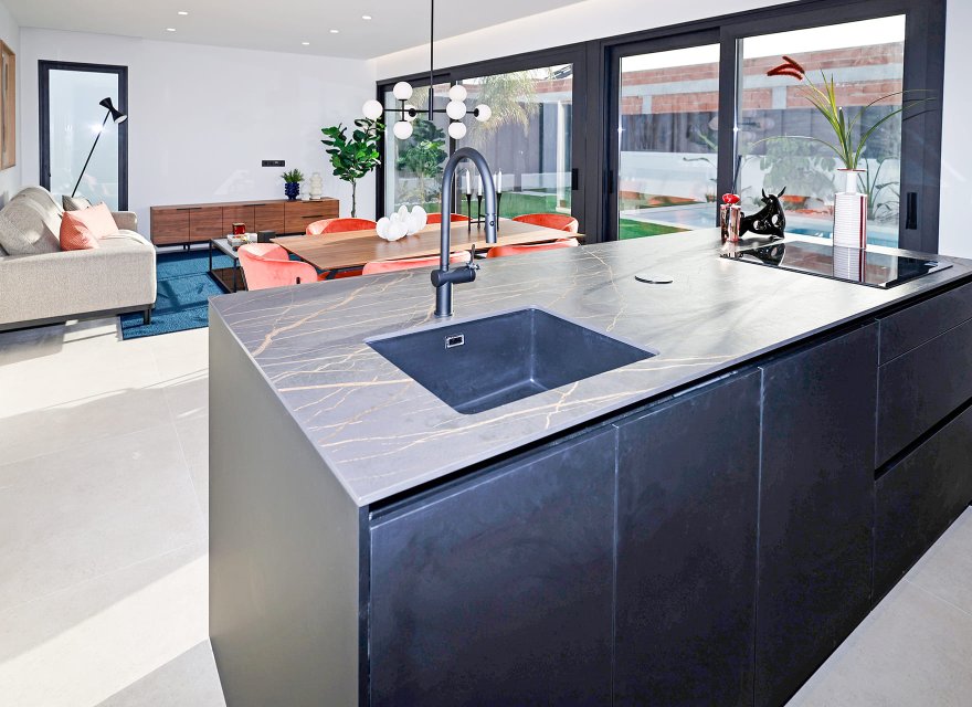 Nowa konstrukcja - Willa - Molina De Segura - Molina de Segura