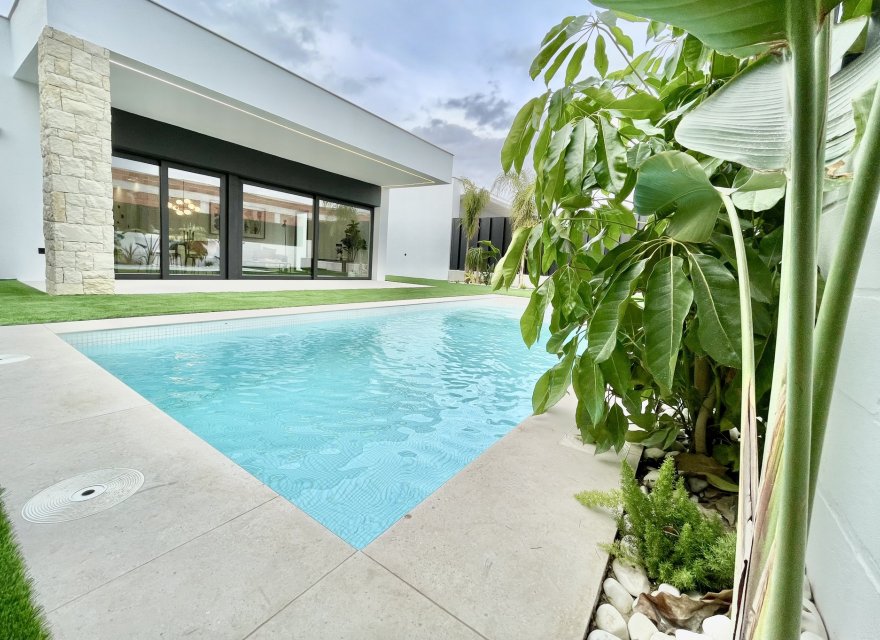 Nowa konstrukcja - Willa - Molina De Segura - Molina de Segura