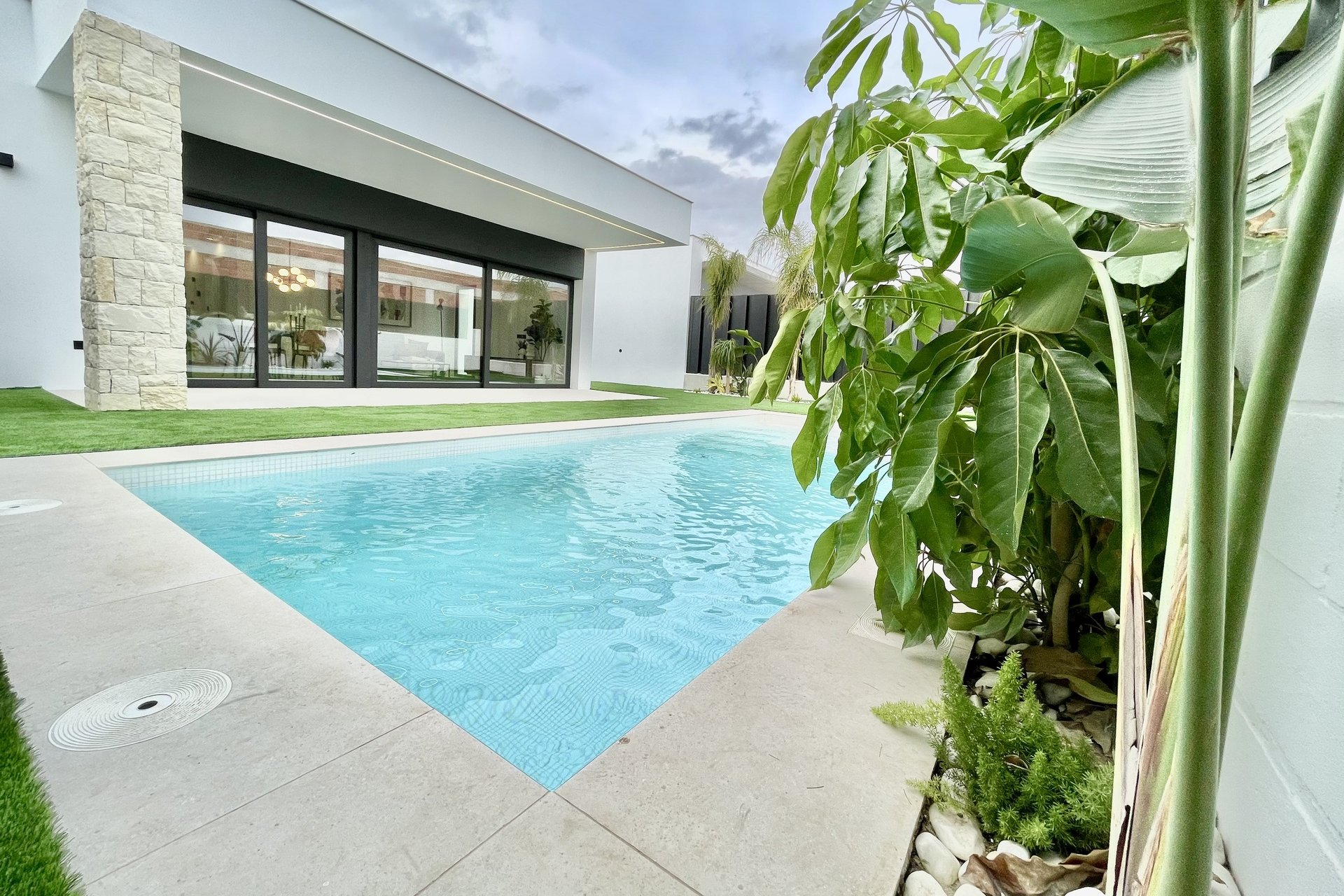 Nowa konstrukcja - Willa - Molina De Segura - Molina de Segura