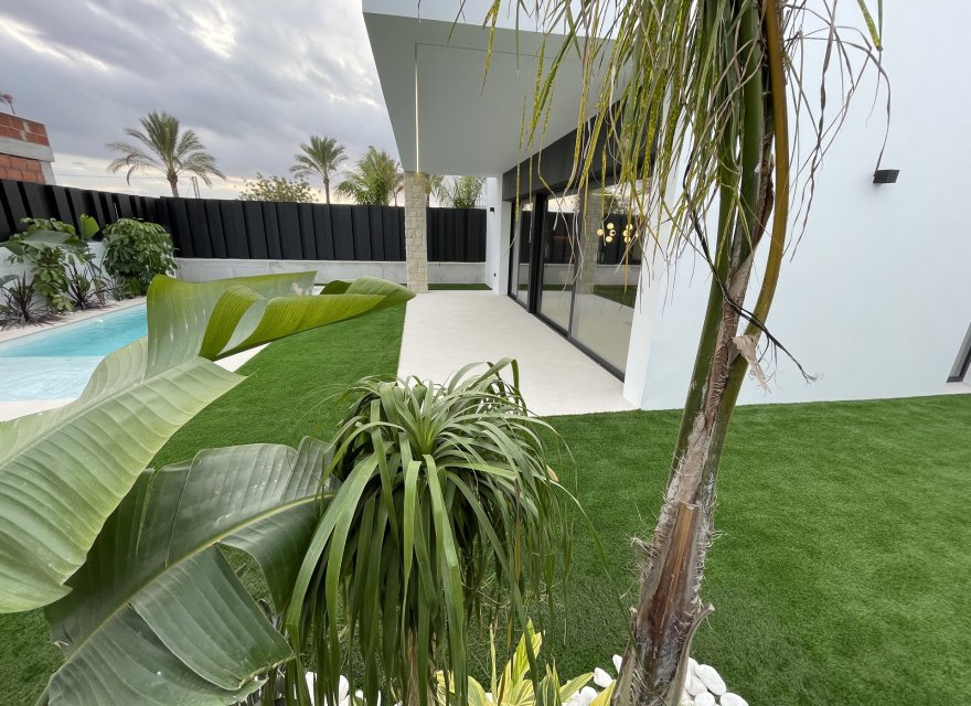 Nowa konstrukcja - Willa - Molina De Segura - Molina de Segura