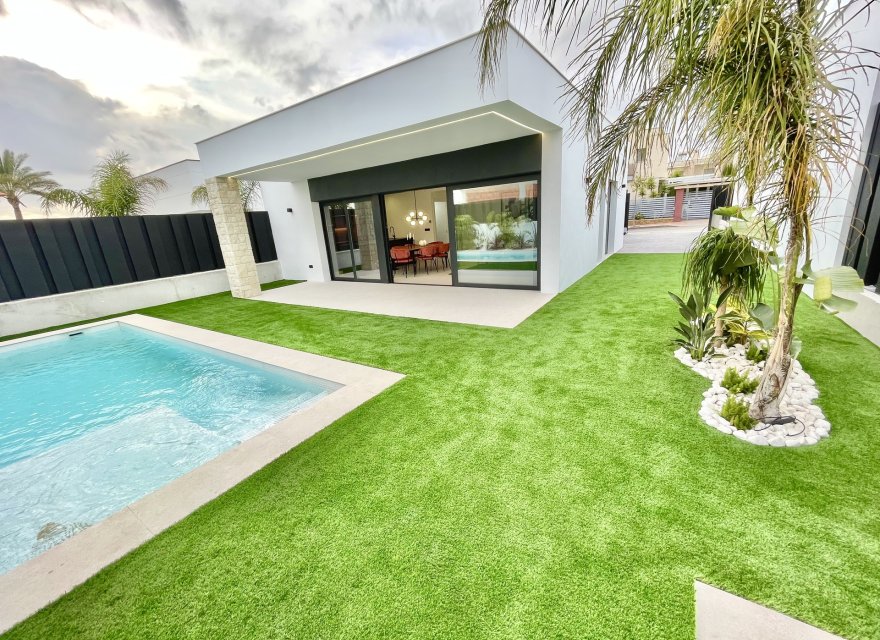 Nowa konstrukcja - Willa - Molina De Segura - Molina de Segura