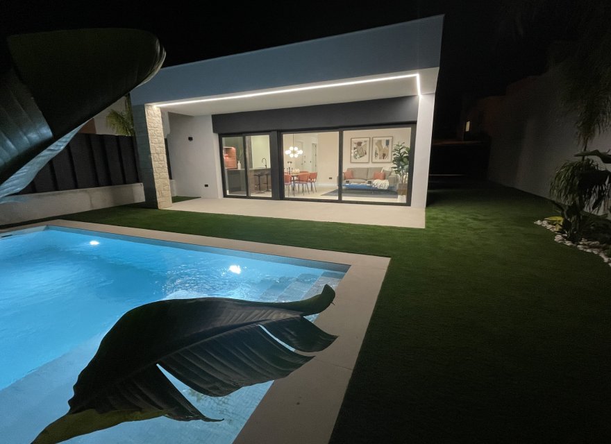 Nowa konstrukcja - Willa - Molina De Segura - Molina de Segura