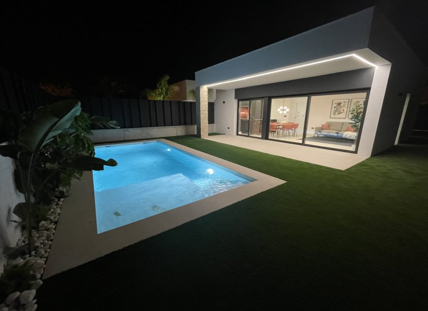 Nowa konstrukcja - Willa - Molina De Segura - Molina de Segura