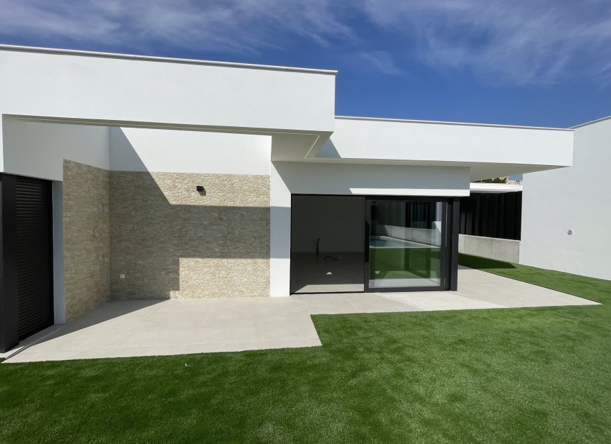 Nowa konstrukcja - Willa - Molina De Segura - Molina de Segura