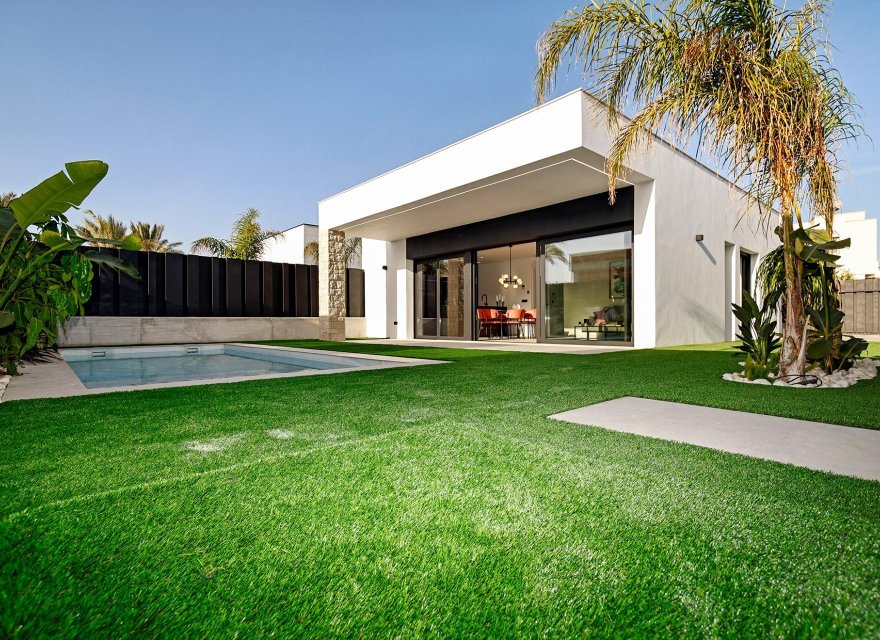 Nowa konstrukcja - Willa - Molina De Segura - Urb. La Quinta