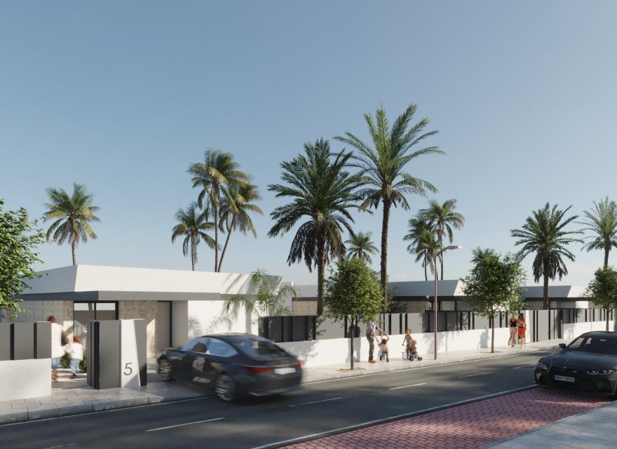 Nowa konstrukcja - Willa - Molina De Segura - Urb. La Quinta