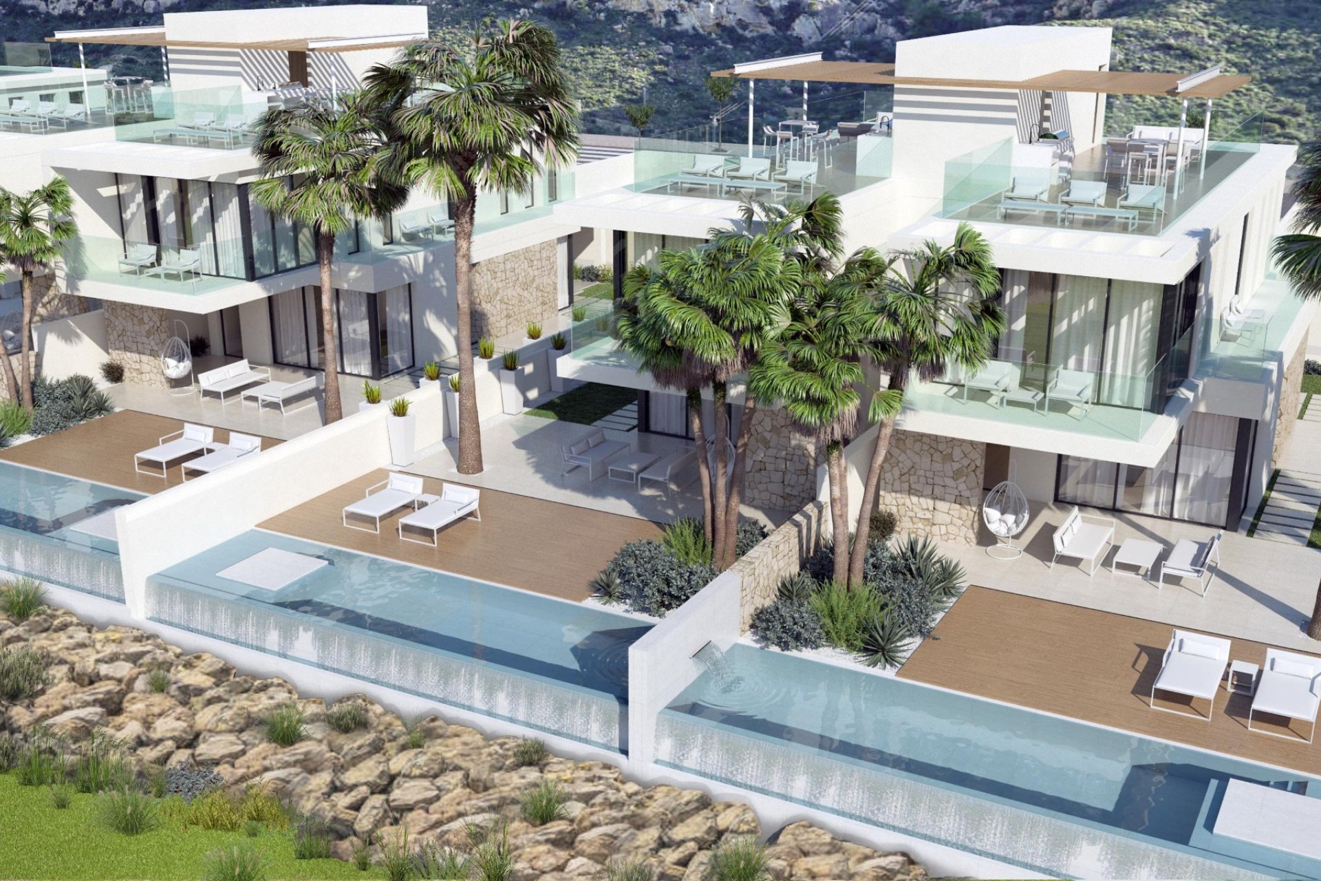 Nowa konstrukcja - Willa - Monforte del Cid - Font del Llop