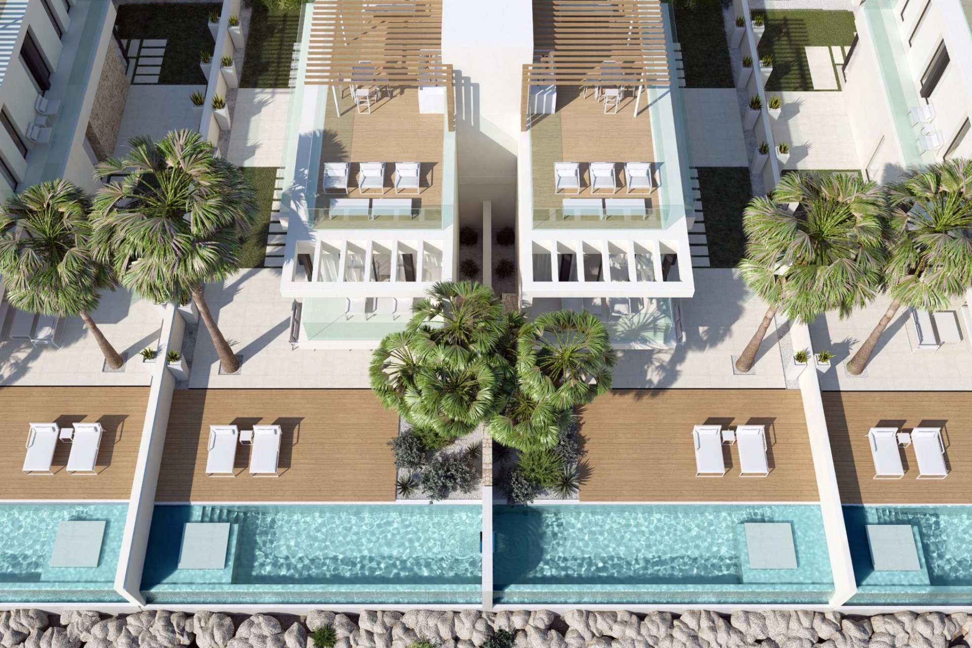 Nowa konstrukcja - Willa - Monforte del Cid - Font del Llop