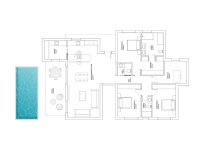 Nowa konstrukcja - Willa - Monforte del Cid - La Capitana