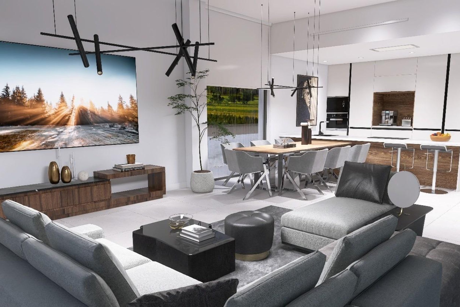 Nowa konstrukcja - Willa - Monforte del Cid - Poligono 19