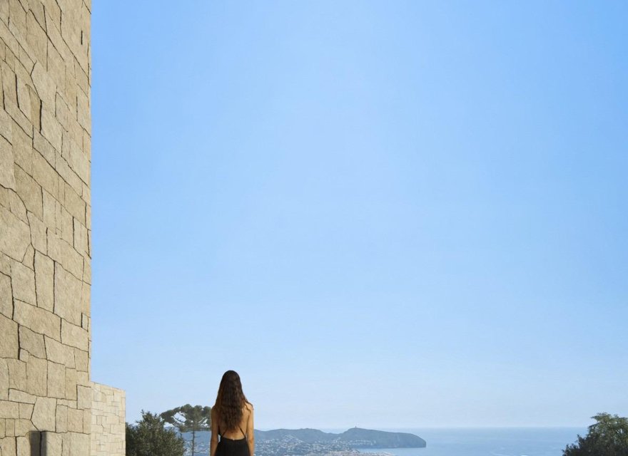 Nowa konstrukcja - Willa - Moraira - Benimeit