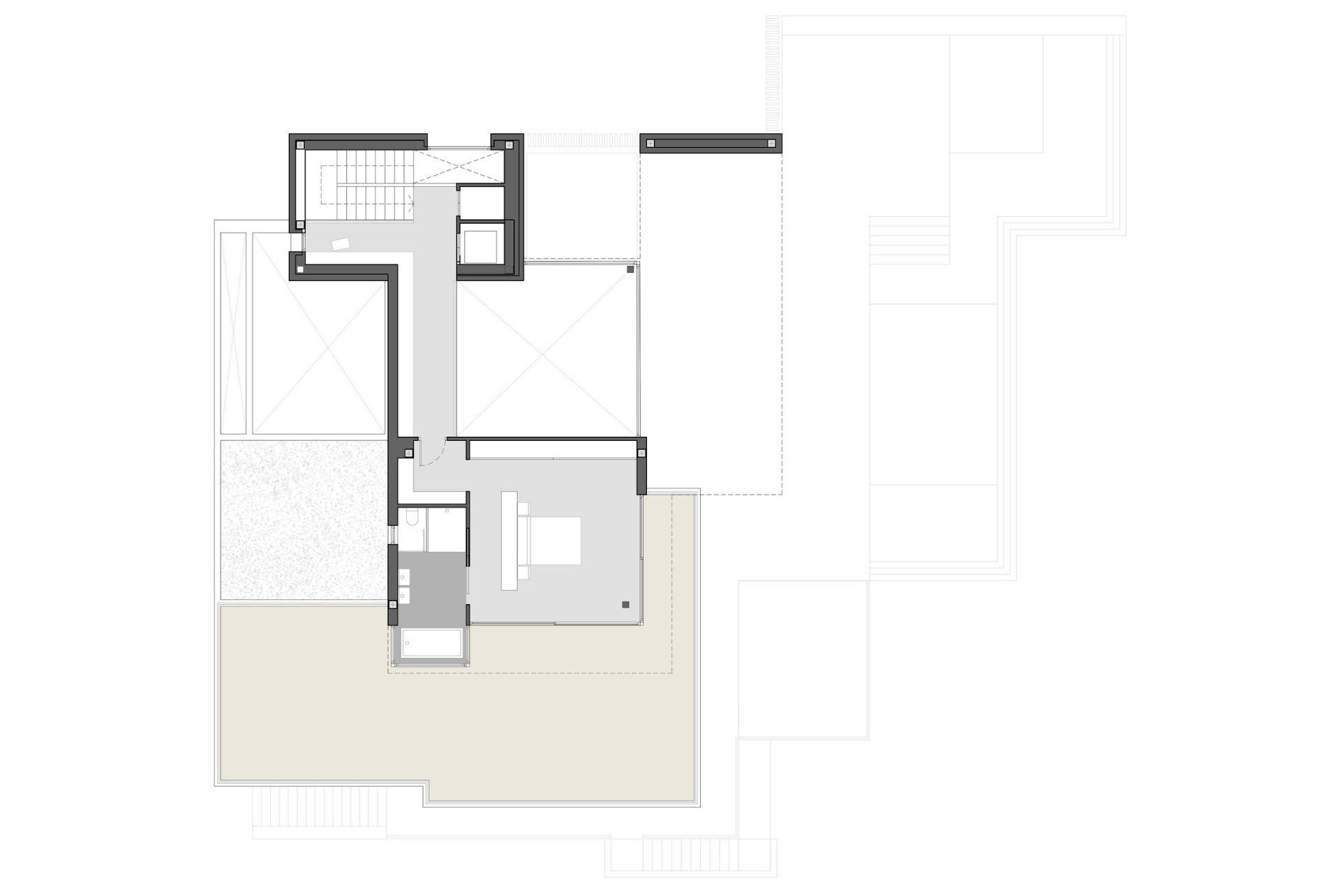 Nowa konstrukcja - Willa - Moraira - Benimeit