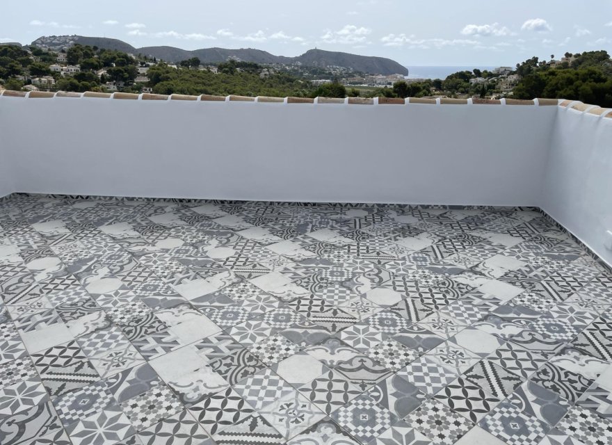 Nowa konstrukcja - Willa - Moraira - La Sabatera