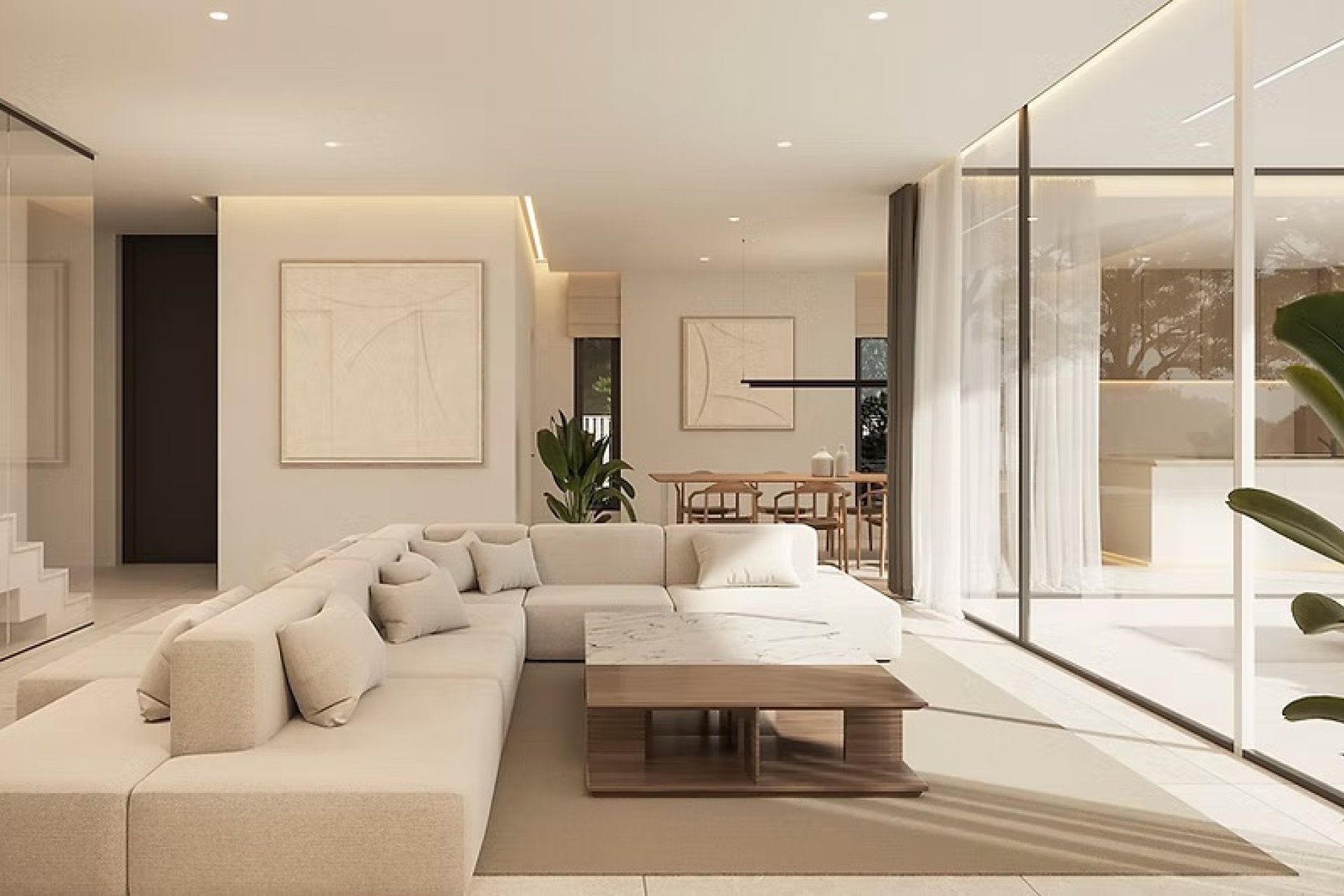 Nowa konstrukcja - Willa - Moraira