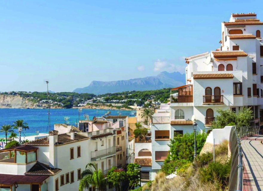 Nowa konstrukcja - Willa - Moraira