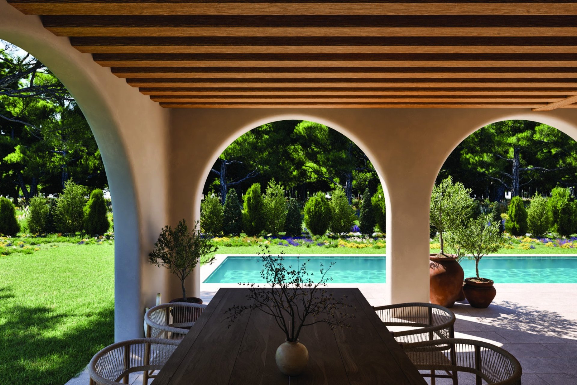 Nowa konstrukcja - Willa - Moraira