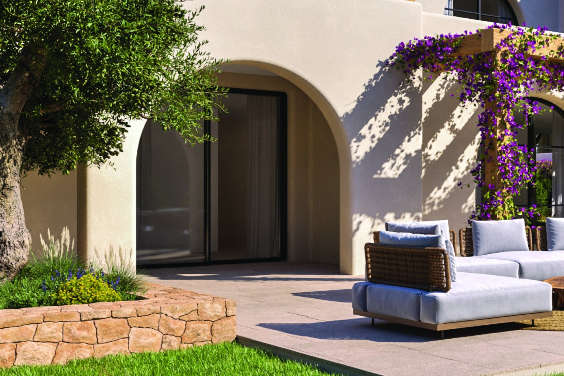 Nowa konstrukcja - Willa - Moraira