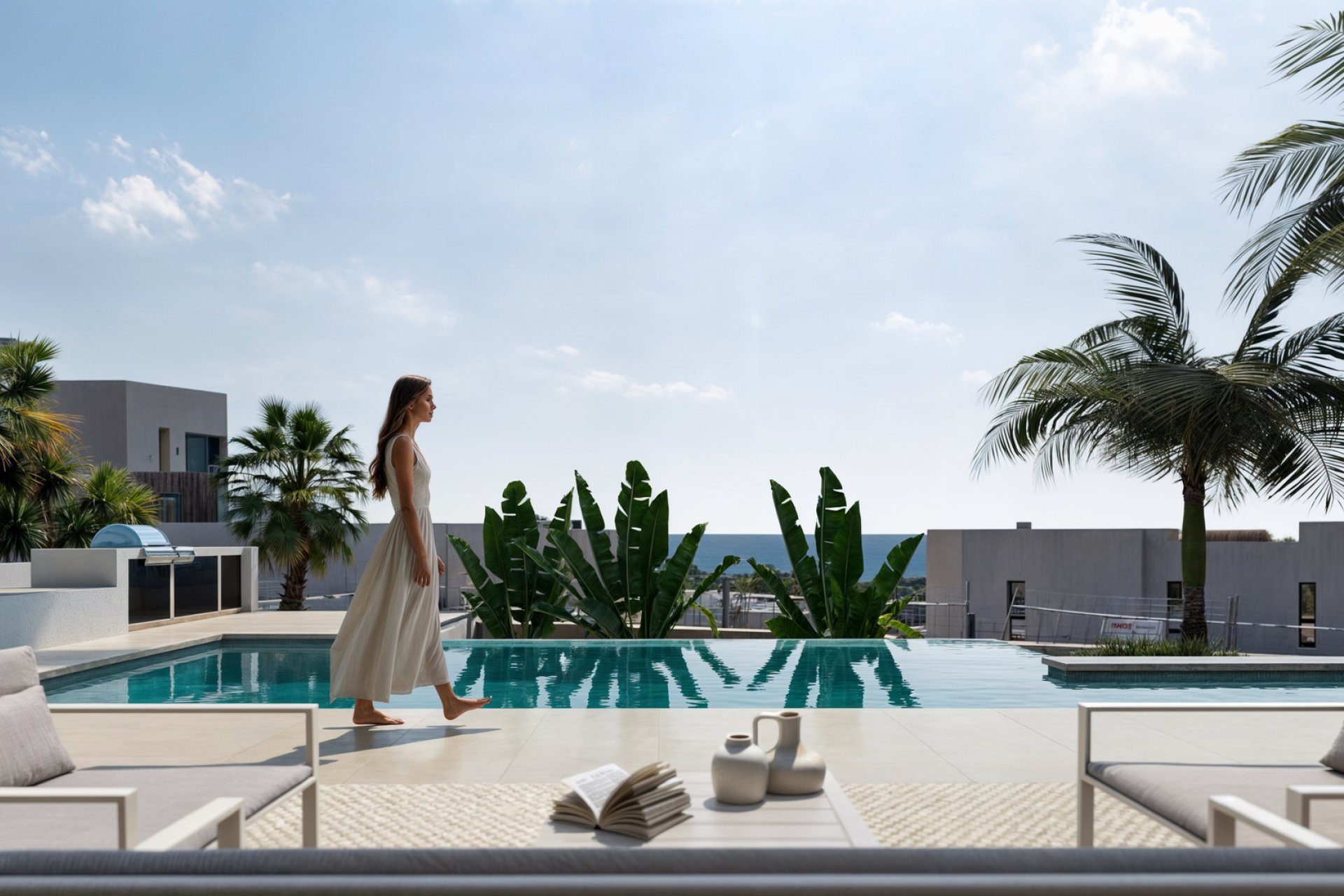 Nowa konstrukcja - Willa - Moraira