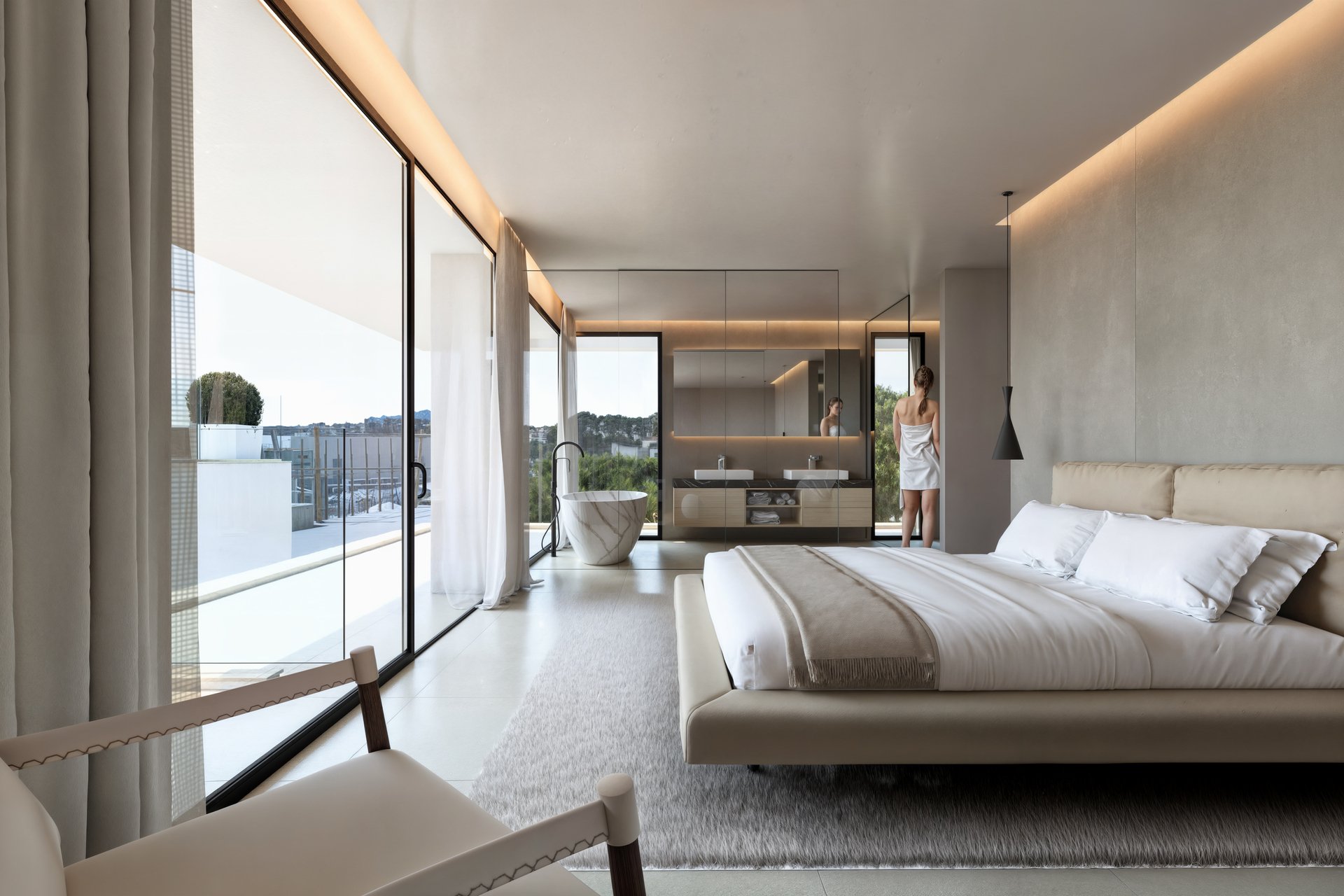 Nowa konstrukcja - Willa - Moraira