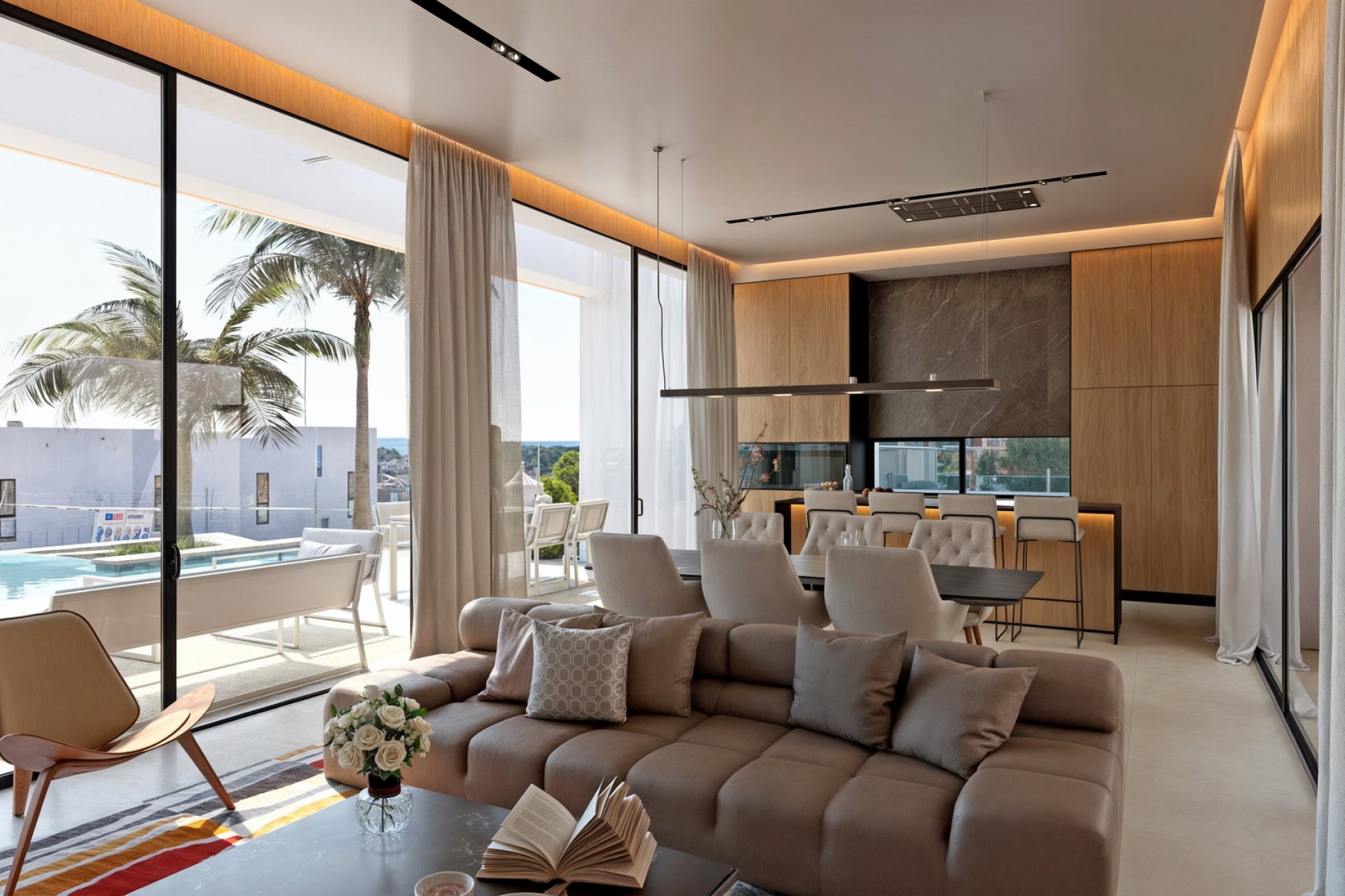 Nowa konstrukcja - Willa - Moraira