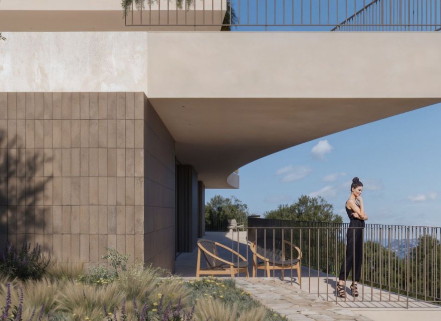 Nowa konstrukcja - Willa - Moraira