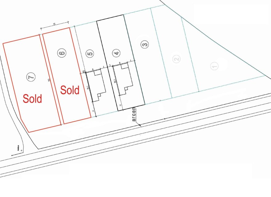 Nowa konstrukcja - Willa - Moratalla - Campo de San Juan