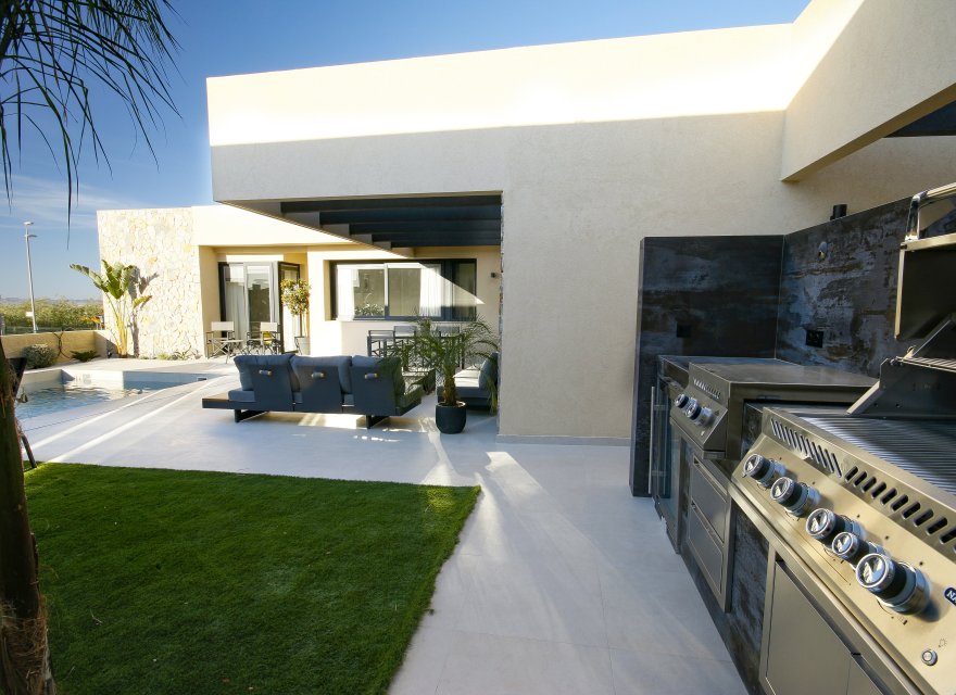 Nowa konstrukcja - Willa - Murcia