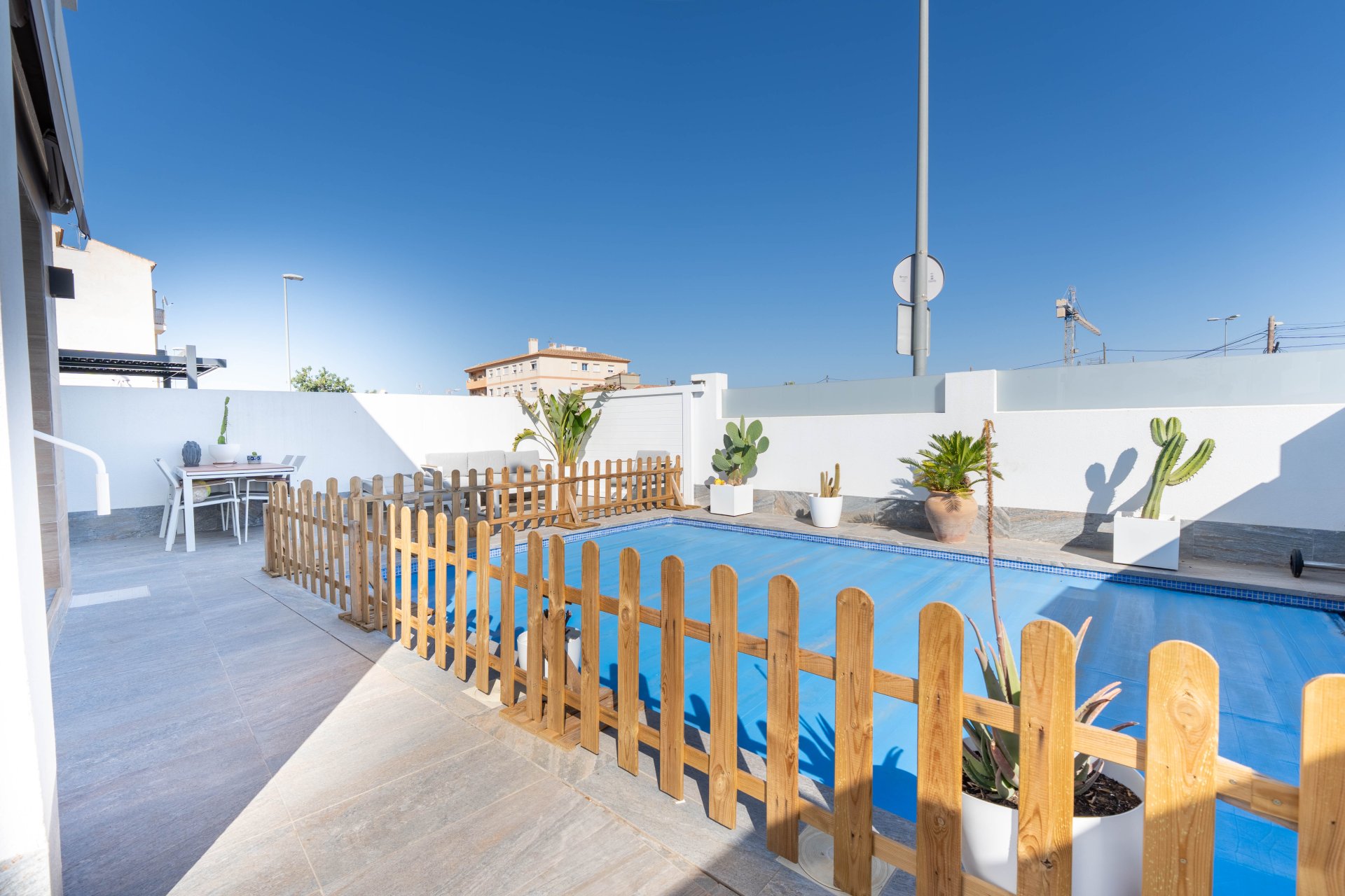 Nowa konstrukcja - Willa - Murcia