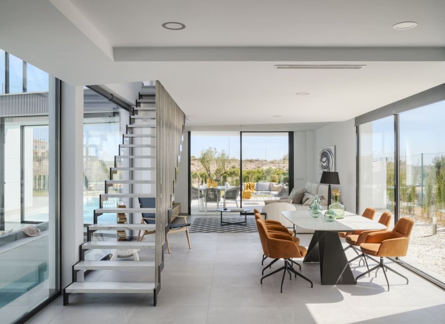 Nowa konstrukcja - Willa - Murcia