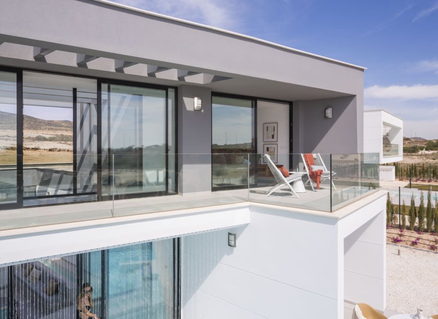 Nowa konstrukcja - Willa - Murcia