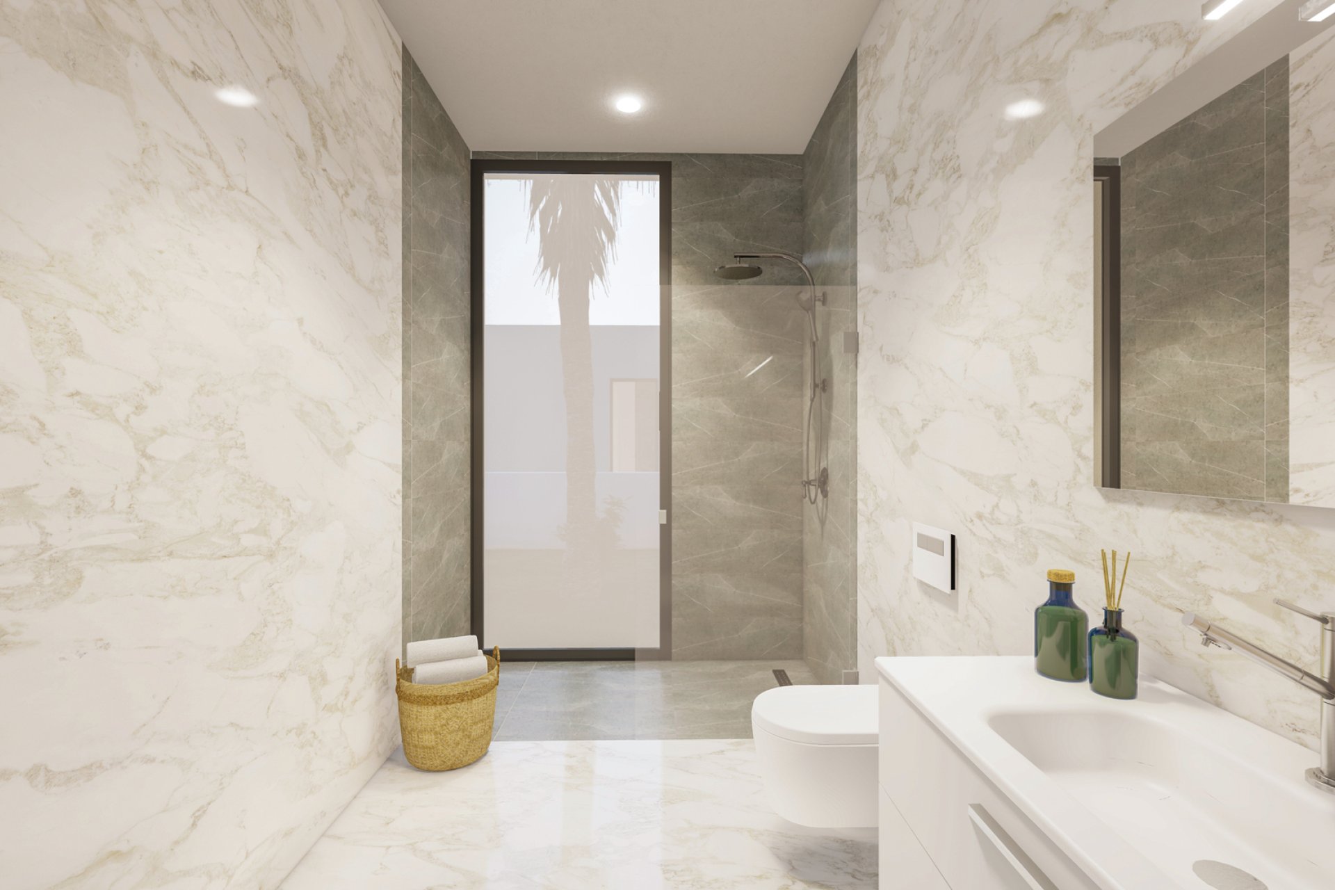 Nowa konstrukcja - Willa - Murcia