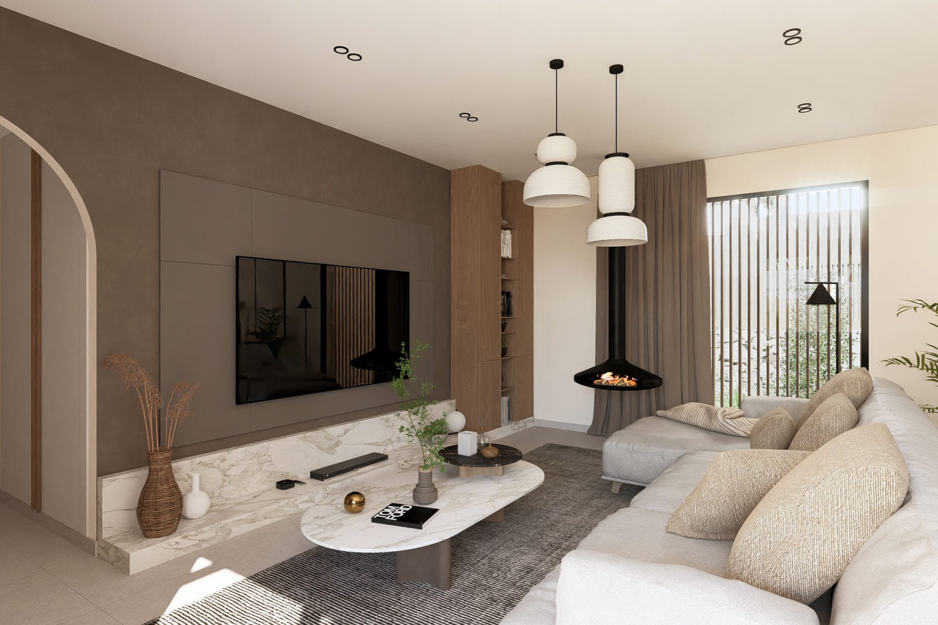 Nowa konstrukcja - Willa - Murcia