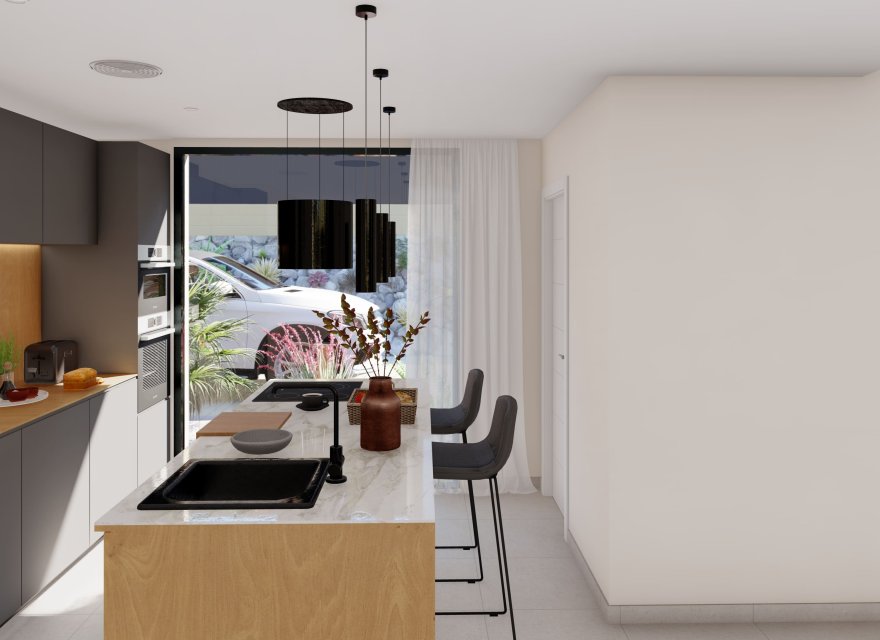 Nowa konstrukcja - Willa - Murcia