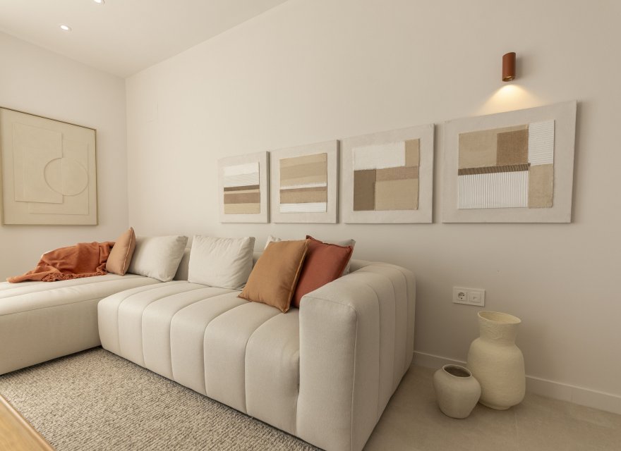 Nowa konstrukcja - Willa - Murcia