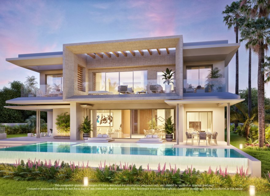 Nowa konstrukcja - Willa - Ojén