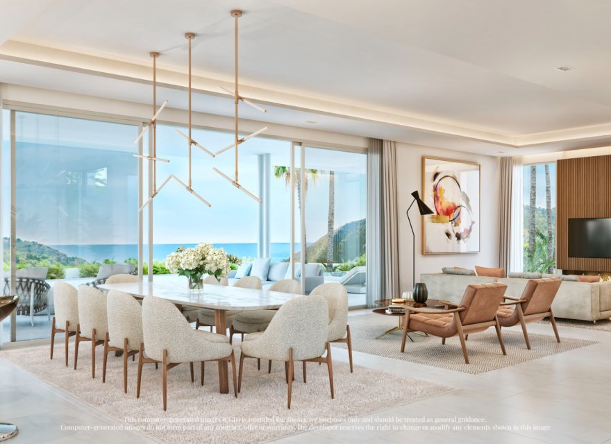 Nowa konstrukcja - Willa - Ojén