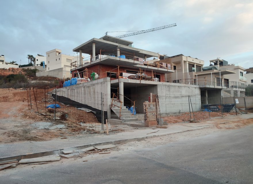 Nowa konstrukcja - Willa - Orihuela Costa - Campoamor