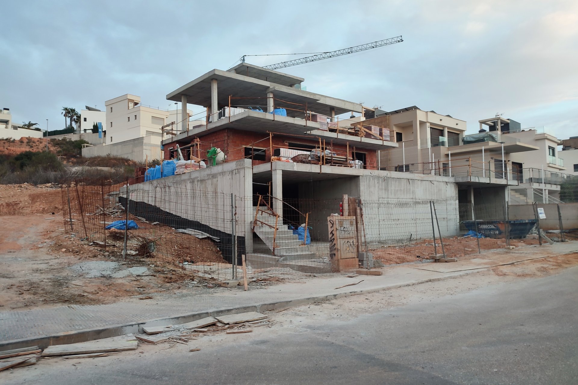 Nowa konstrukcja - Willa - Orihuela Costa - Campoamor