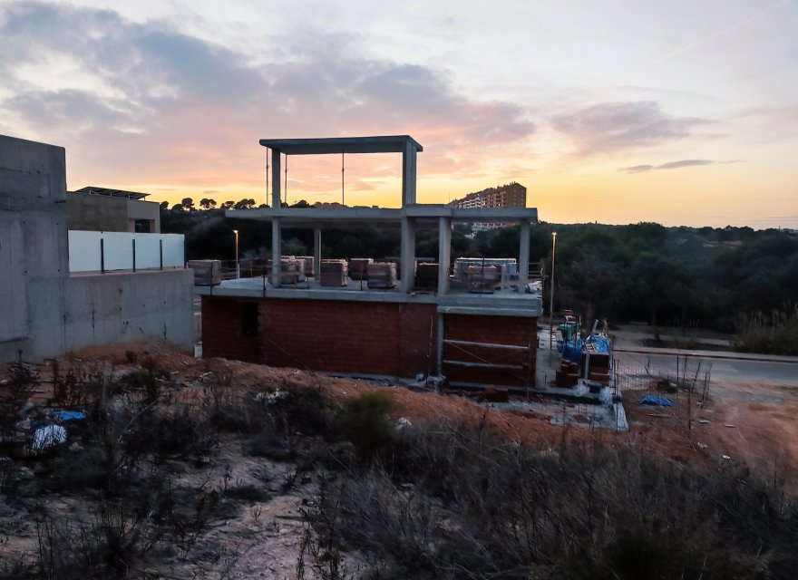 Nowa konstrukcja - Willa - Orihuela Costa - Campoamor