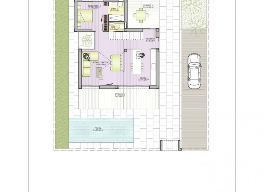 Nowa konstrukcja - Willa - Orihuela Costa - Campoamor
