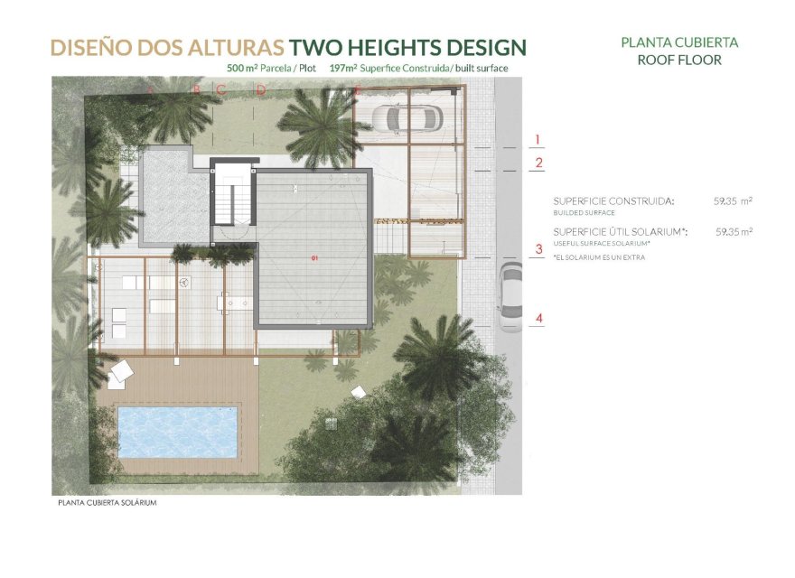 Nowa konstrukcja - Willa - Orihuela Costa - Campoamor